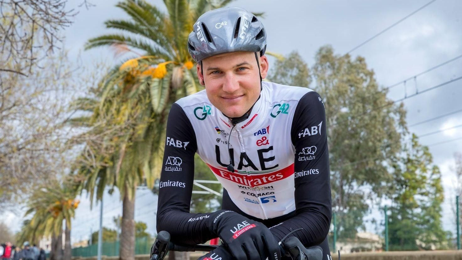 El belga Tim Wellens, jefe de filas del Emirates en la Vuelta a Andalucía