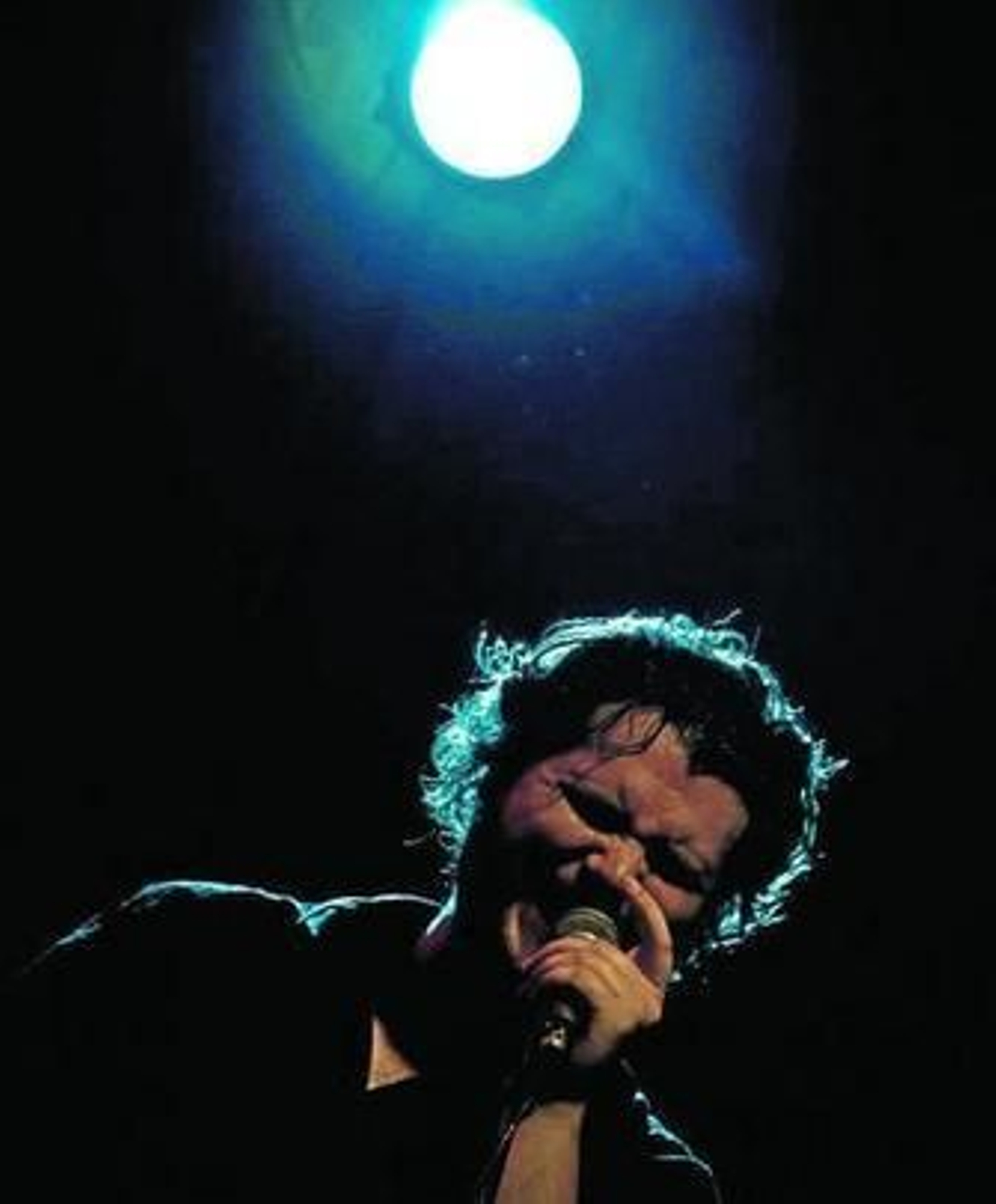 Daniel Alonso, de Pony Bravo, el pasado jueves, en la sala Vivero.