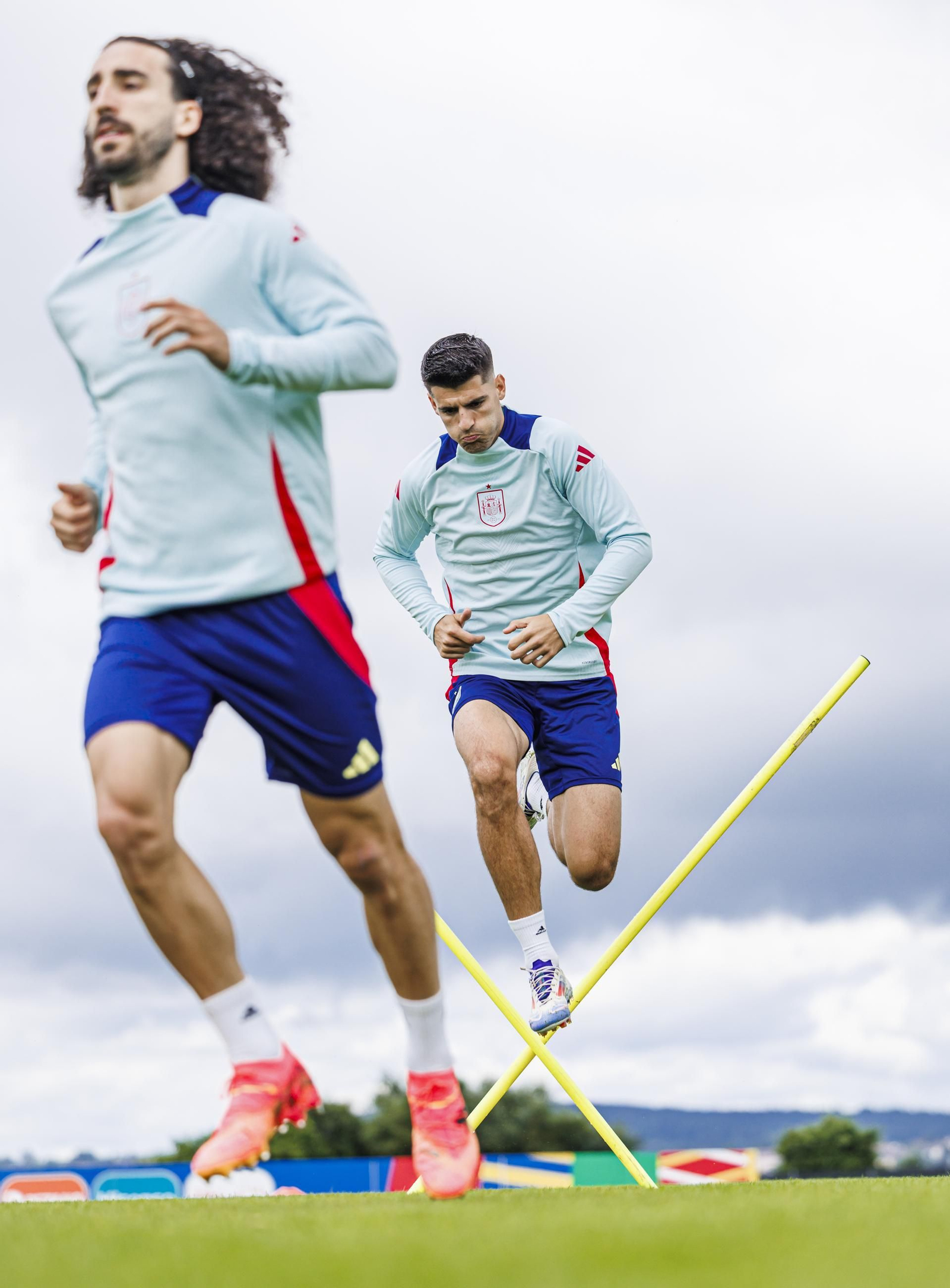Las fotos de España antes de la gran final contra Inglaterra