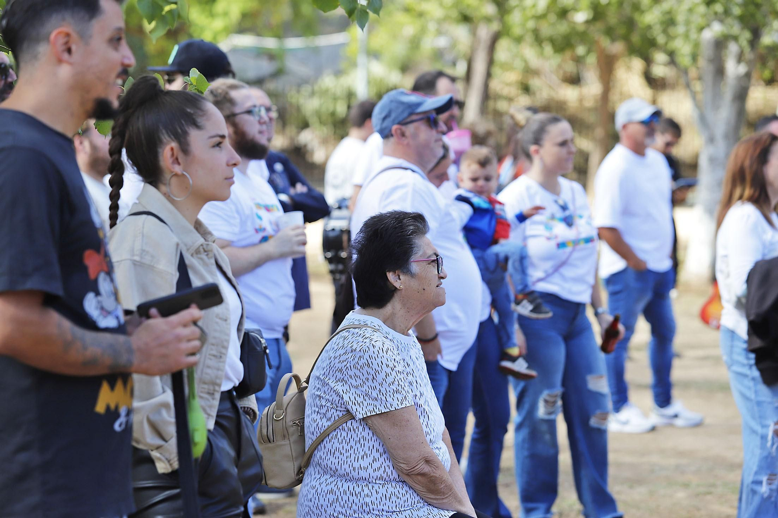 Imágenes de la convivencia carnavalera del Parque Moret en Huelva