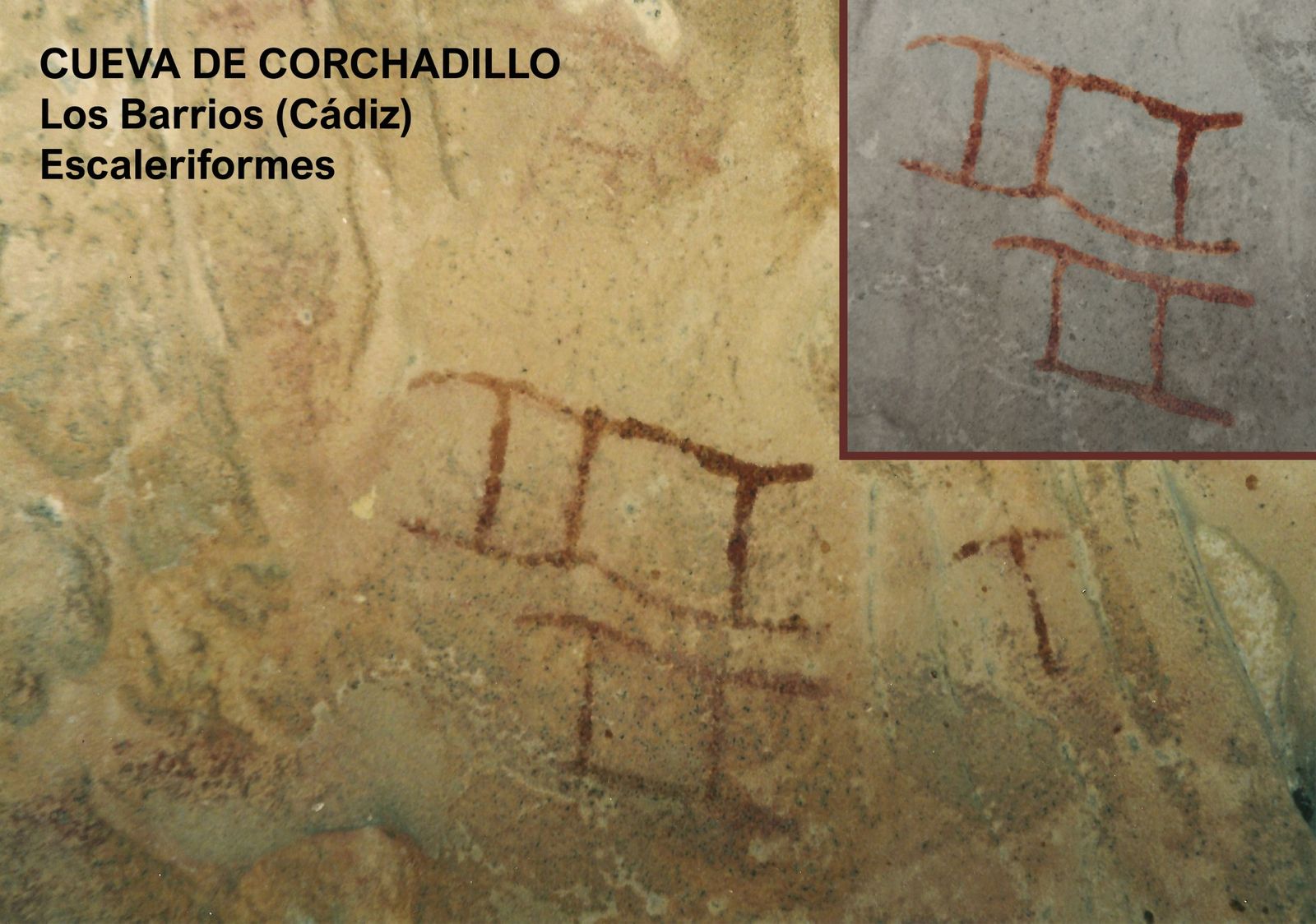  Escaleriforme en la Cueva de Corchadillo, Los Barrios.