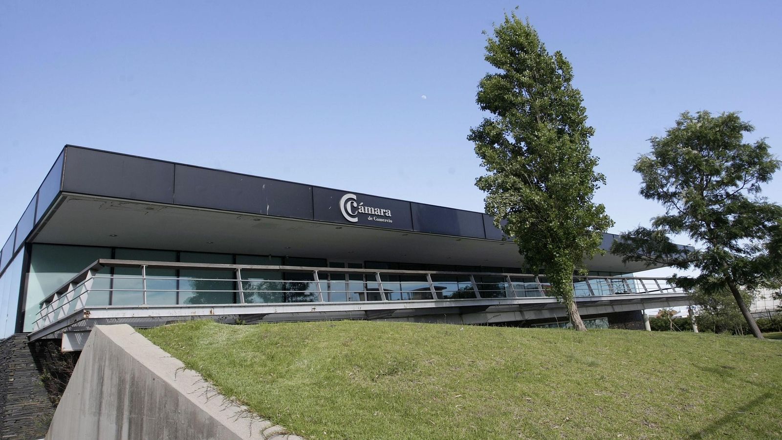 La sede de la Cámara  de Comercio  del Campo de Gibraltar.