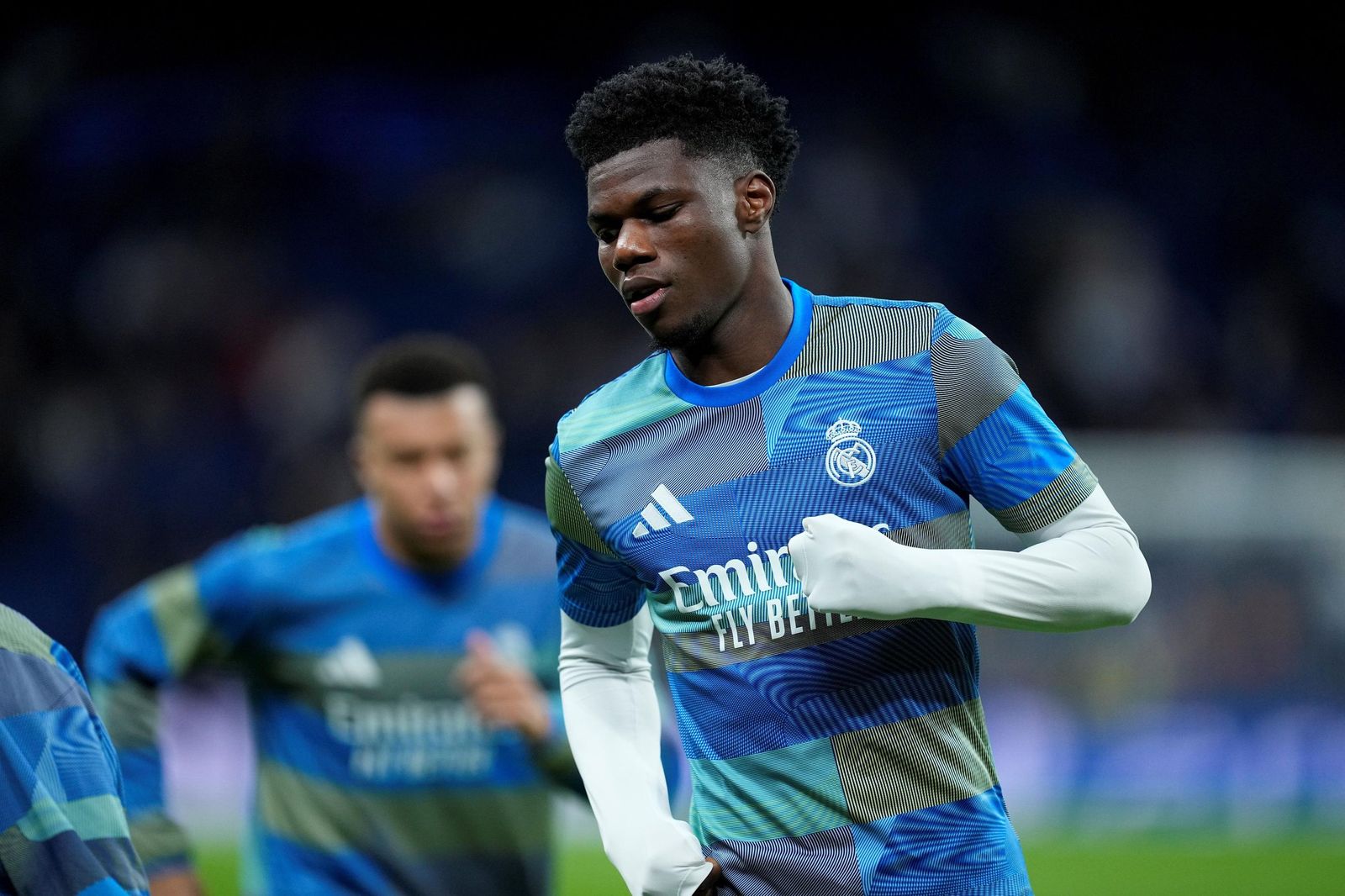 Las fotos del Real Madrid-Mónaco