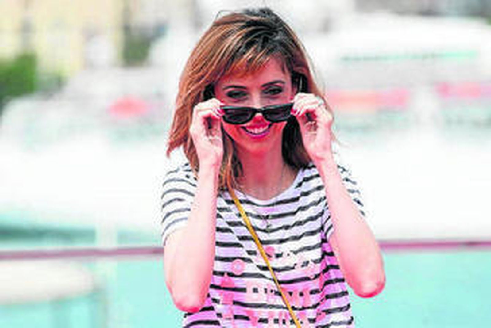 Leticia Dolera, ayer en el Festival de Málaga.