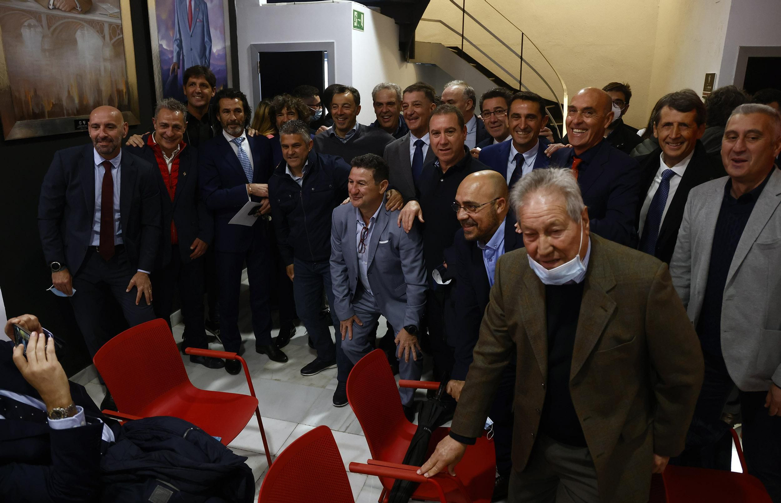 Las imágenes de Juan Carlos Unzué, Dorsal de Leyenda del Sevilla fc