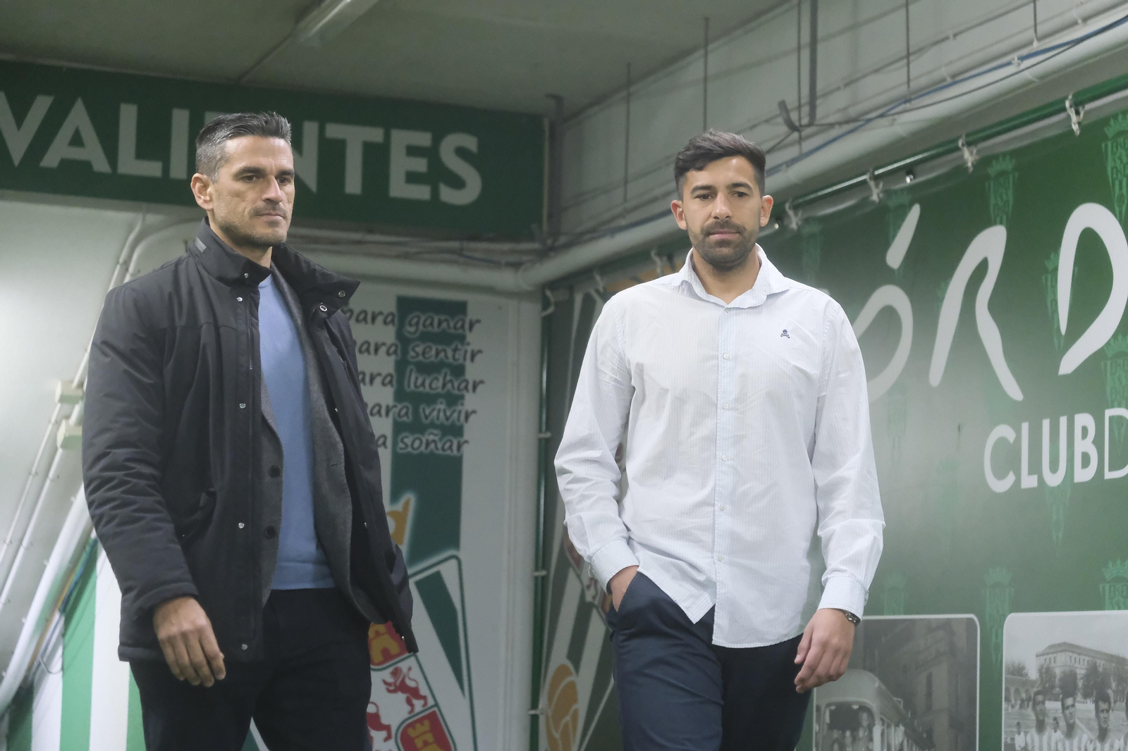 La presentación de Alberto Jiménez en el Córdoba CF, en imágenes