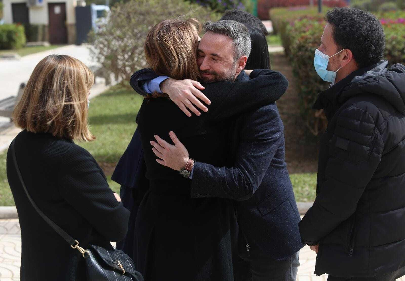 El último adiós a Javier Imbroda, en imágenes