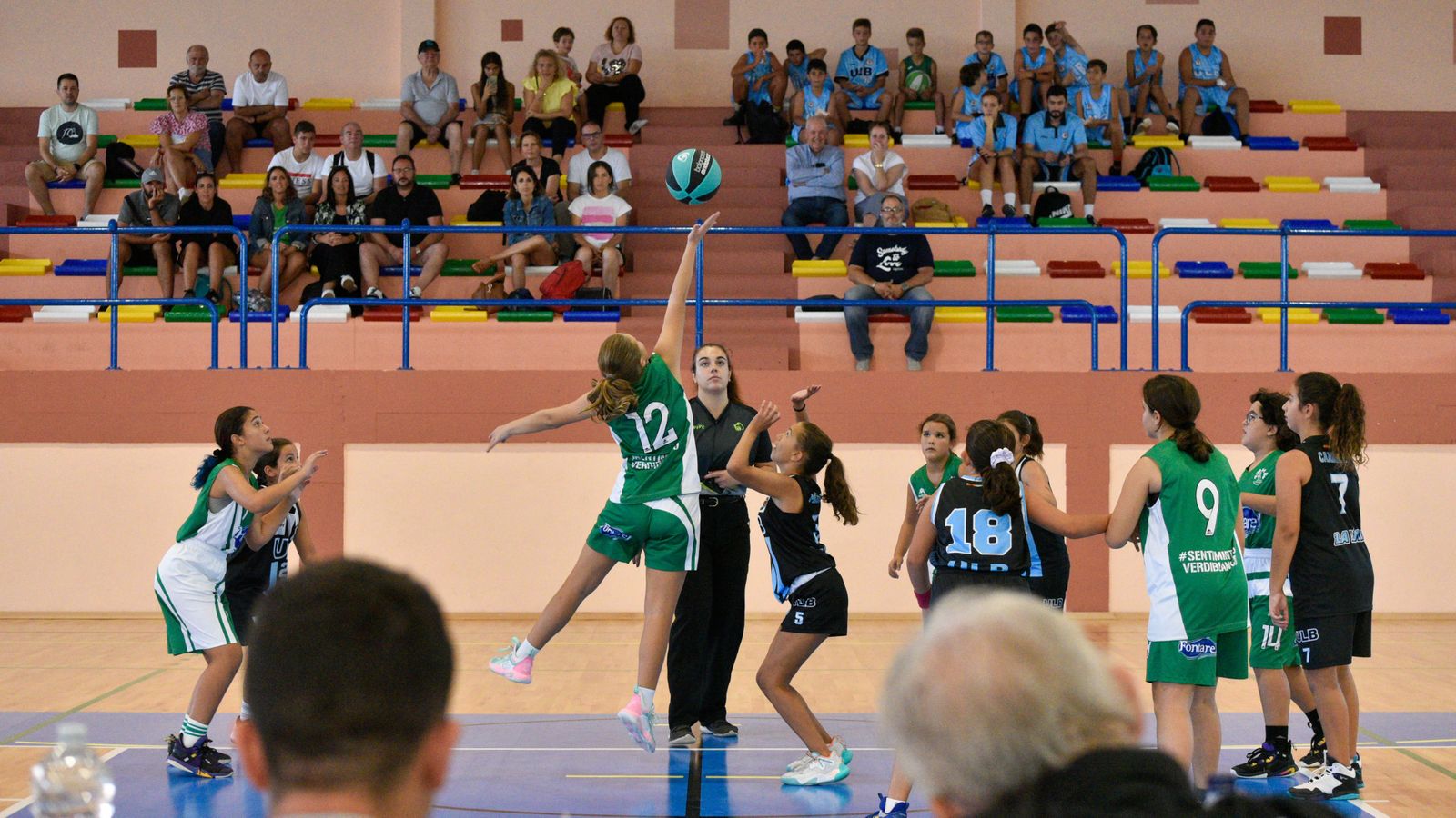 I Torneo de Mini-Basket en La Línea
