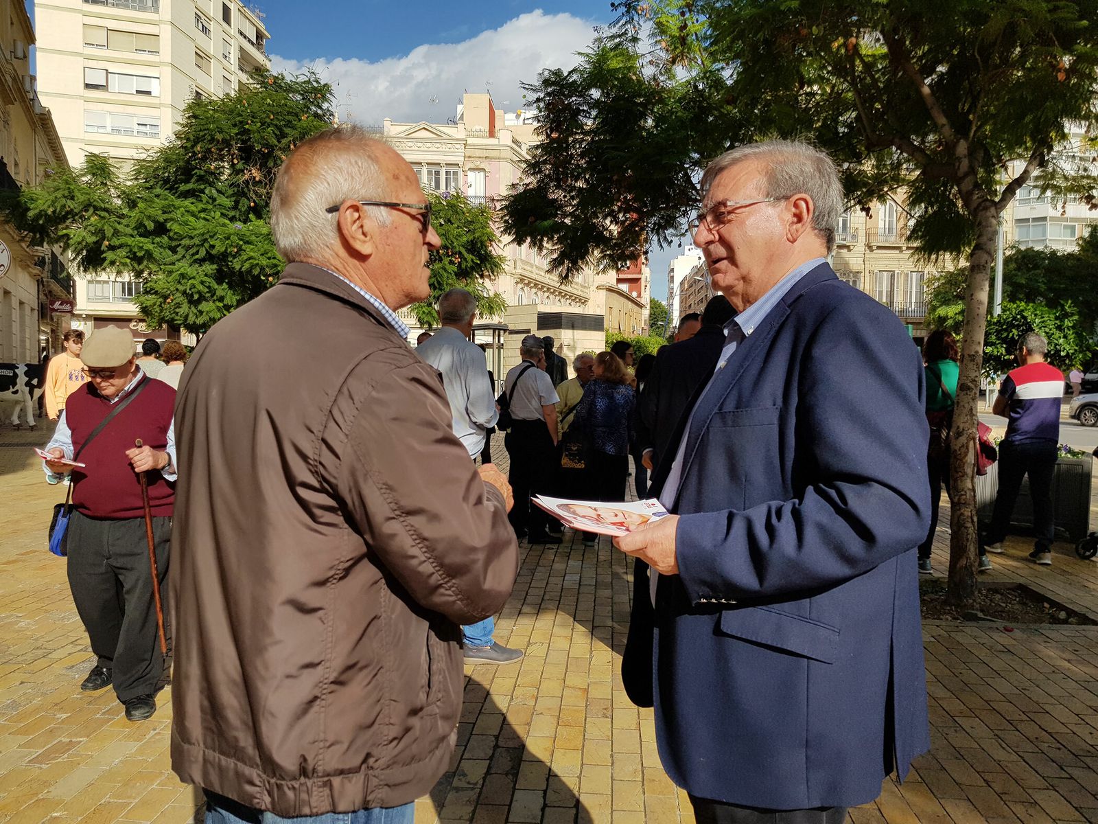 Fernando Martínez: “Lo único que hizo el PP en siete años por el AVE fue tapiar los túneles”
