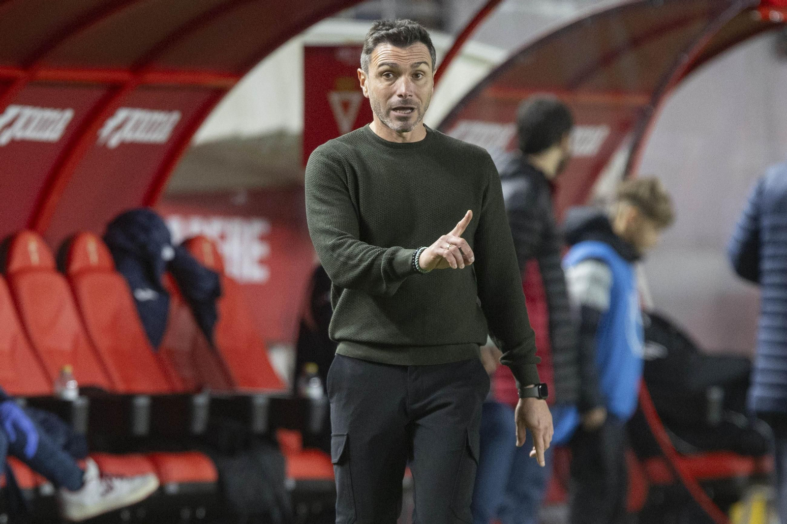 Las fotos del Murcia-Betis