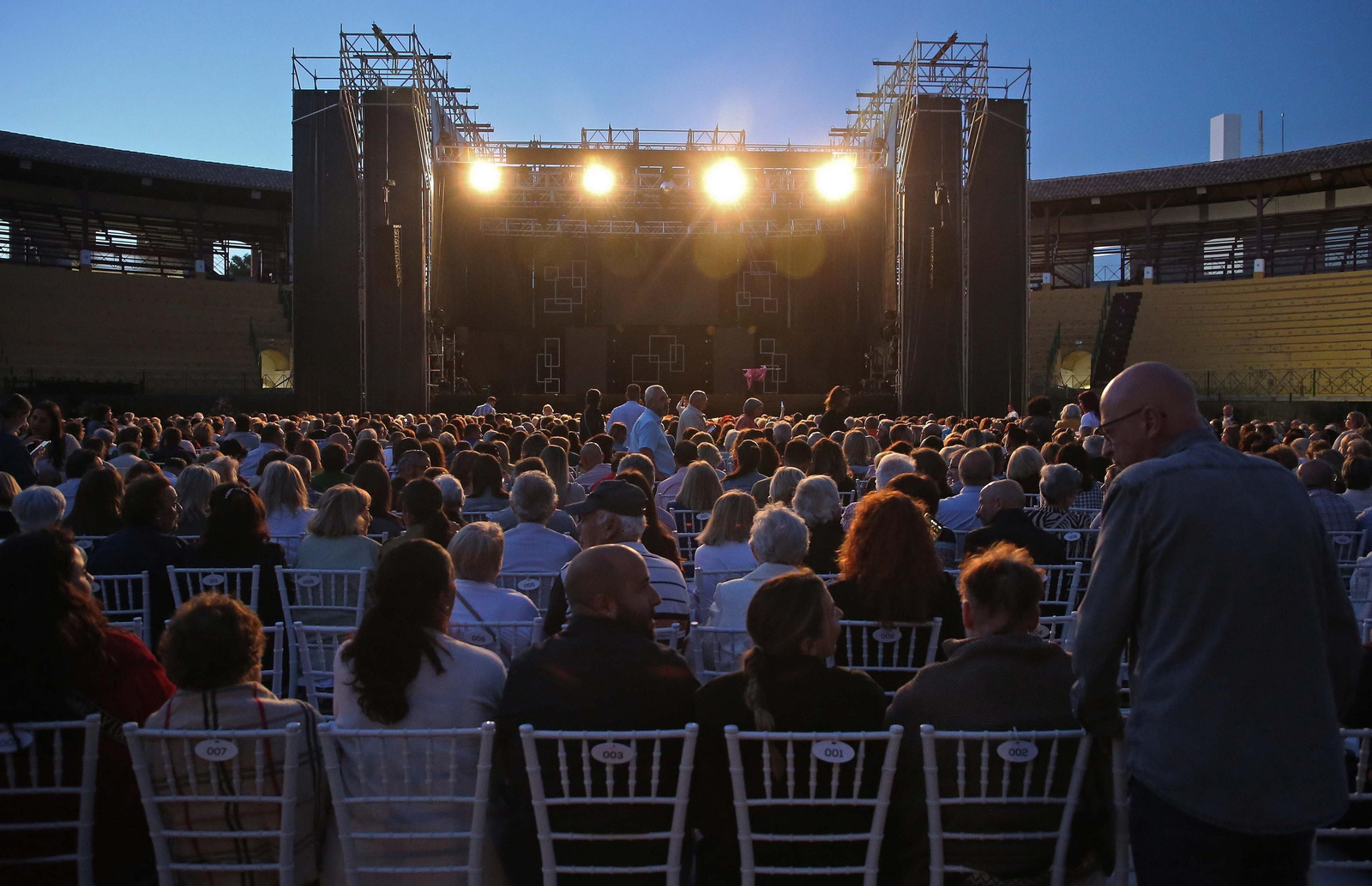 Fotos del espectáculo  de Los Morancos en La Línea