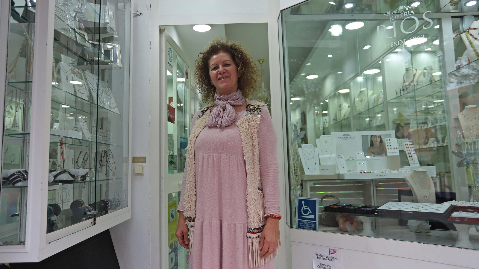 Paca Ríos, presidenta de Apymeal