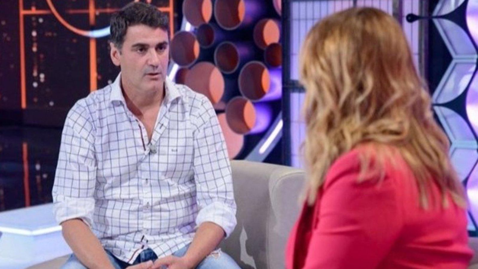 Jesulín, frente a Toñi Moreno, en su última entrevista en televisión.