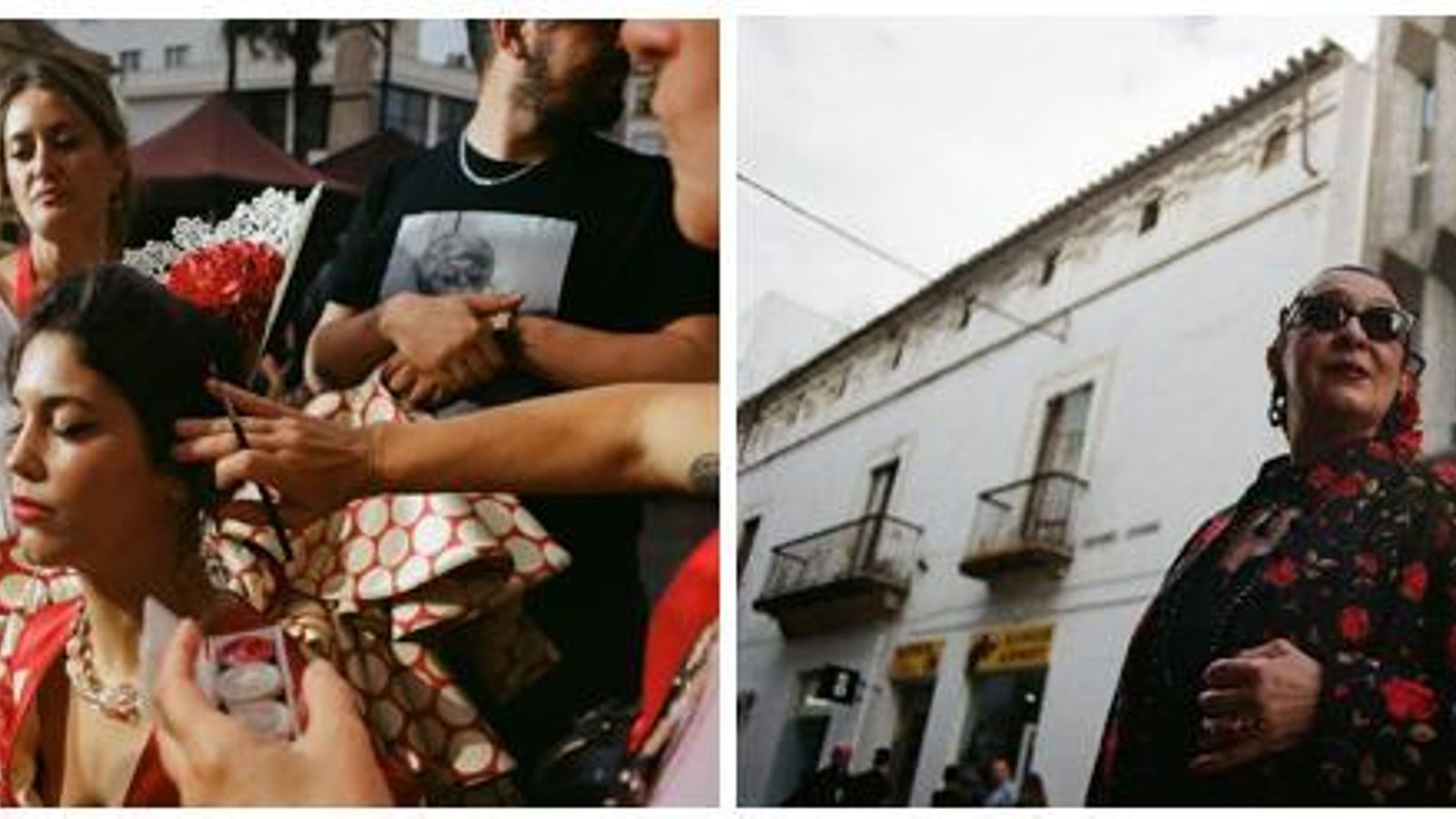Imágenes del rodaje en Jerez del anuncio de Cruzcampo. Imágenes del rodaje en Jerez del anuncio de Cruzcampo.