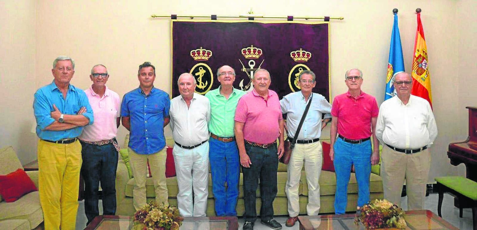José María Gómez, Luis Rosety, José Juan Varelala, Alberto Fernández-Cantalejo, Juan Rodríguez Romero, Ignacio Gómez, Caros Aragón, Alberto Orte y Andrés Muñoz.
