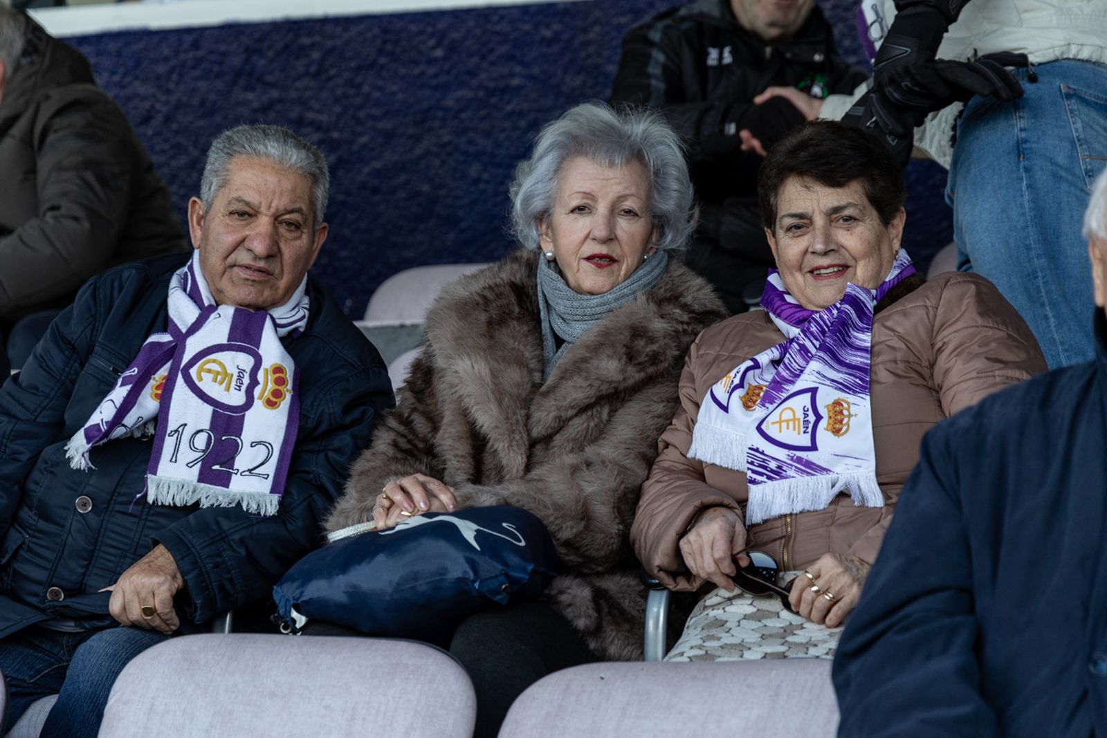 Las mejores imágenes del Real Jaén - Lorca Deportiva
