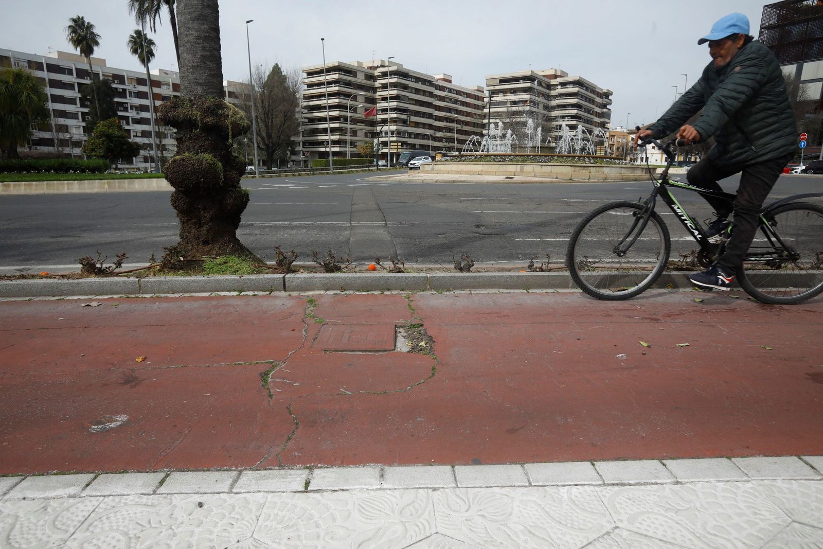 Un paseo por los puntos negros del carril bici de Córdoba