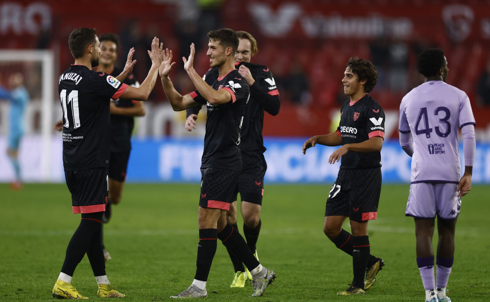 Las imágenes del Sevilla fc-Mónaco