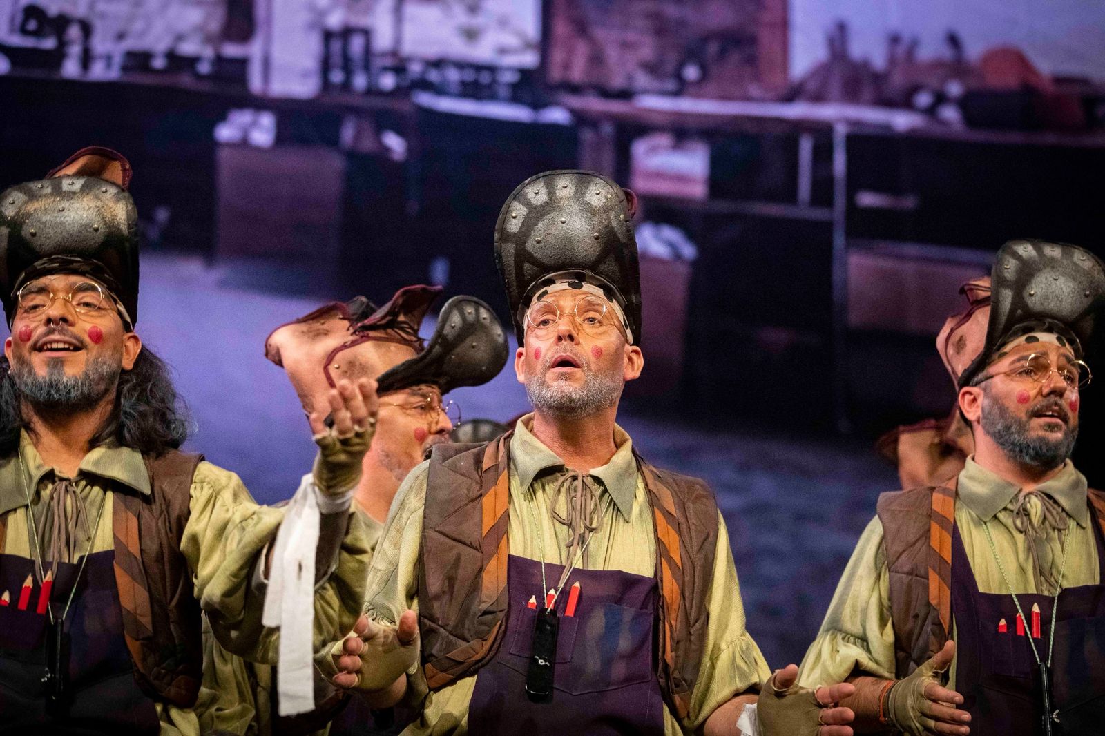 Las mejores imágenes de la segunda sesión de cuartos del COAC 2024