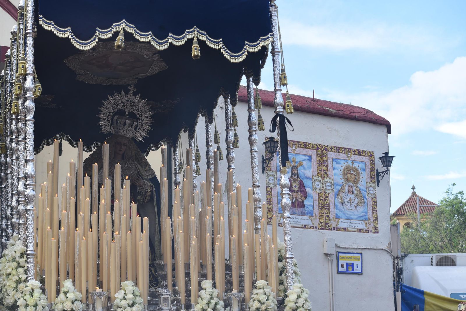 La procesión del Rescatado en este Domingo de Ramos de Córdoba, en imágenes