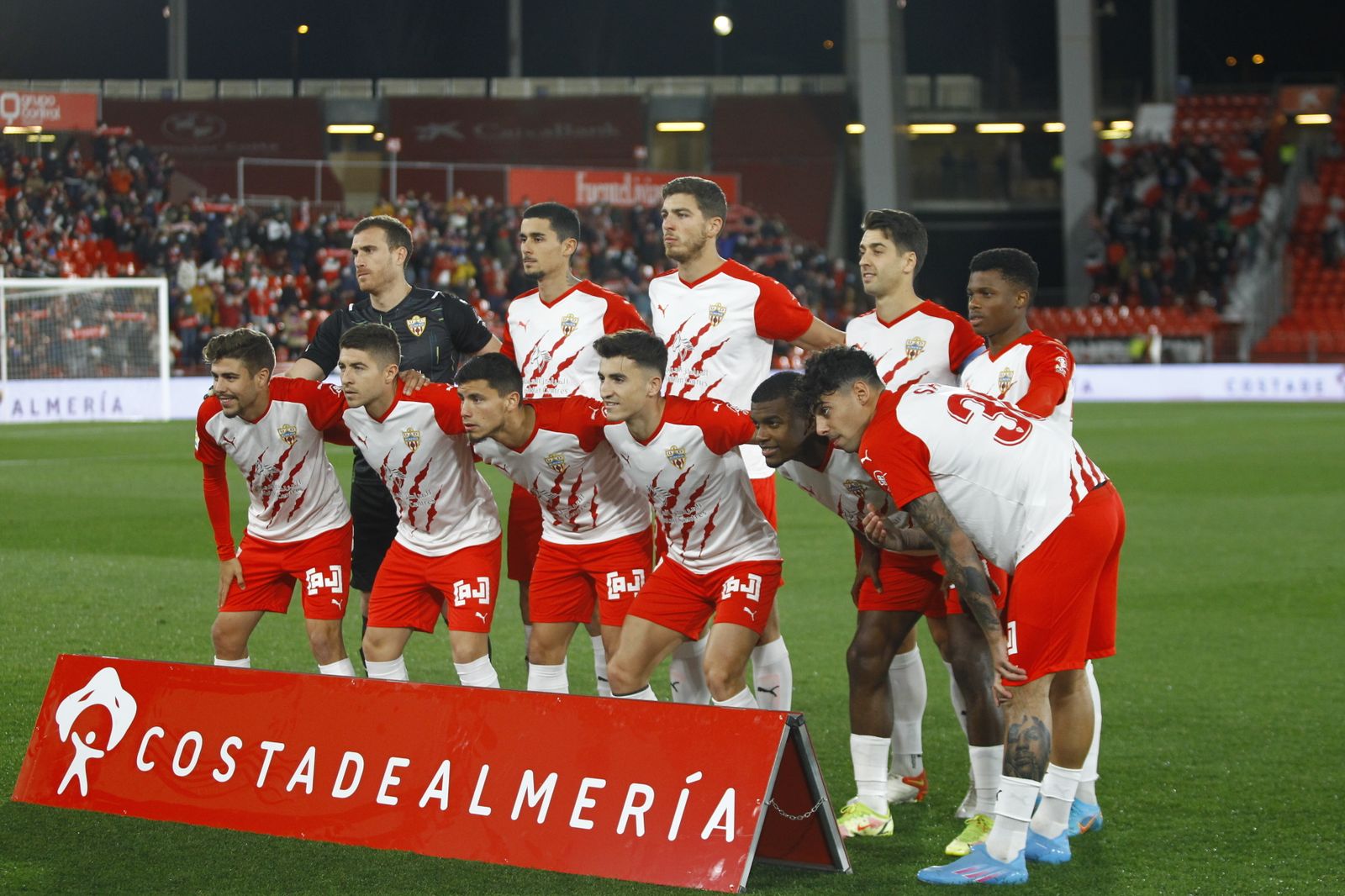 Fotogalería U.D. Almería-S.D. Eibar
