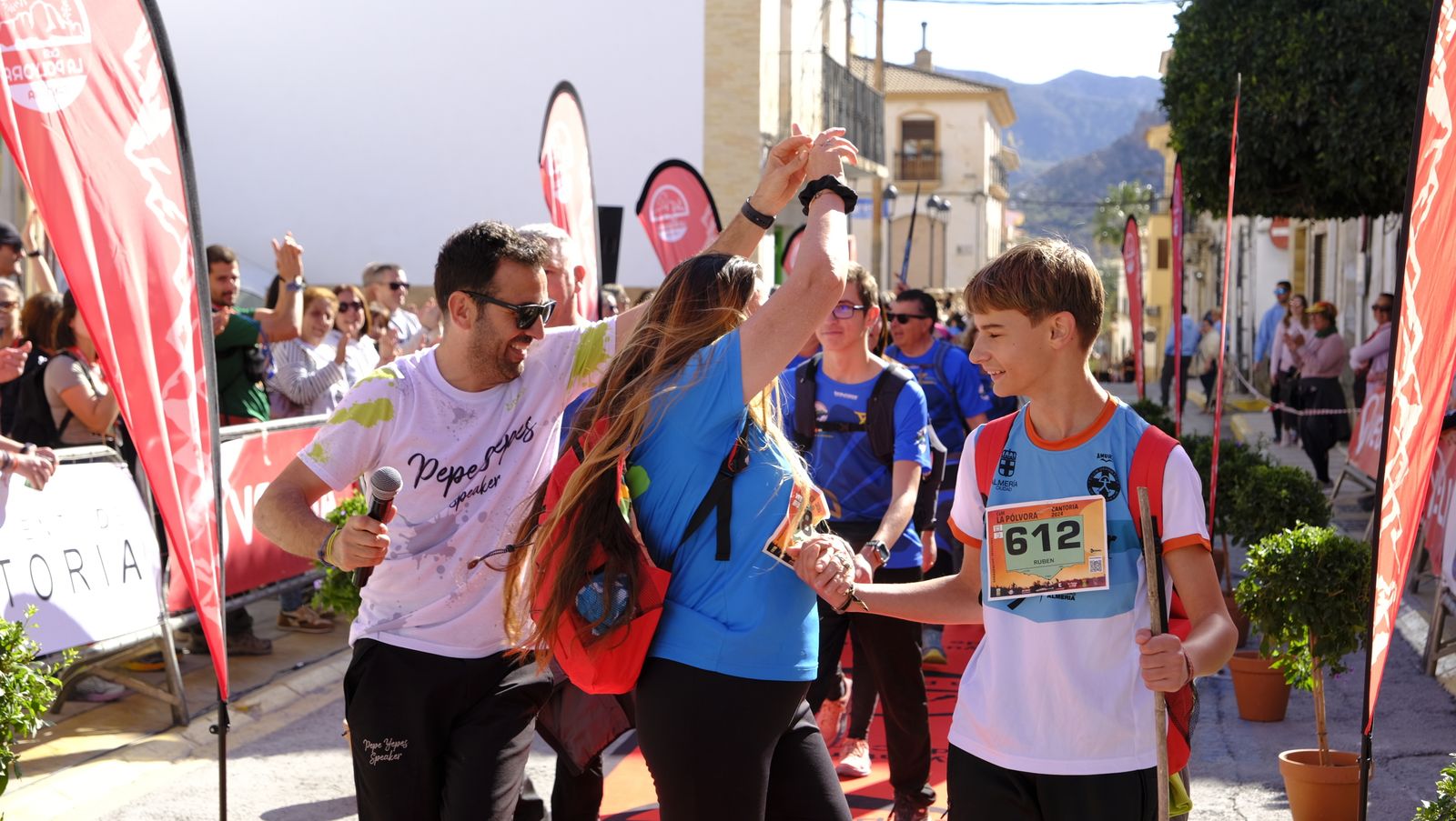 Búscate en la fotogalería II del Trail de la Pólvora, en Cantoria