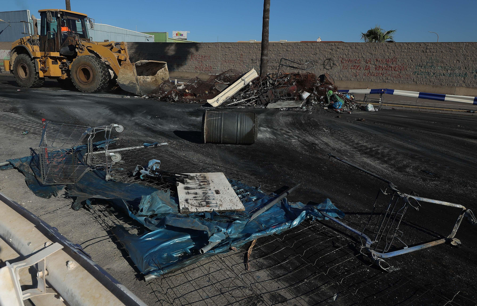 El fin de la huelga de Acerinox, en imágenes