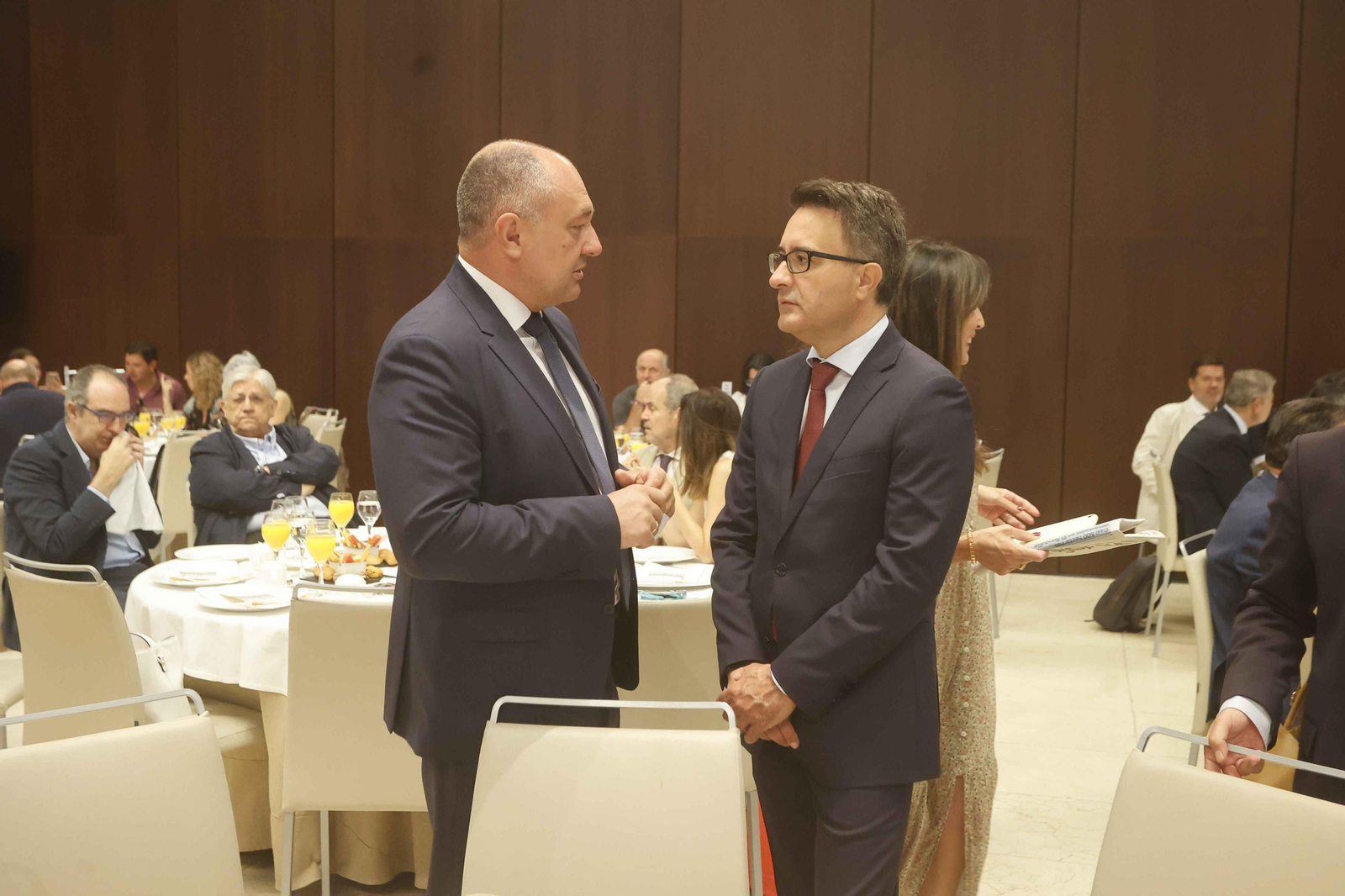 Elías Bendodo en el Foro Joly, todas las imágenes