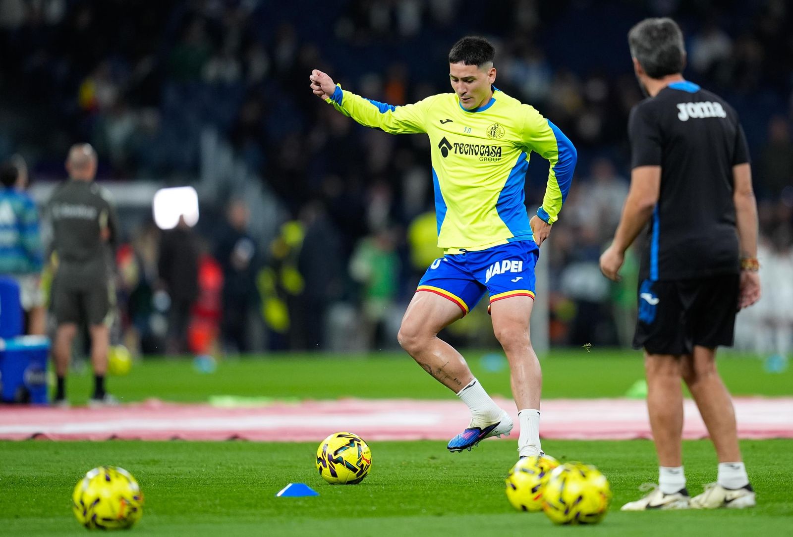 Las fotos de la derrota del Real Madrid contra el Getafe