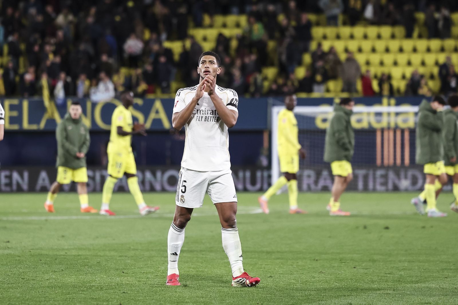 Las fotos del Villarreal-Real Madrid