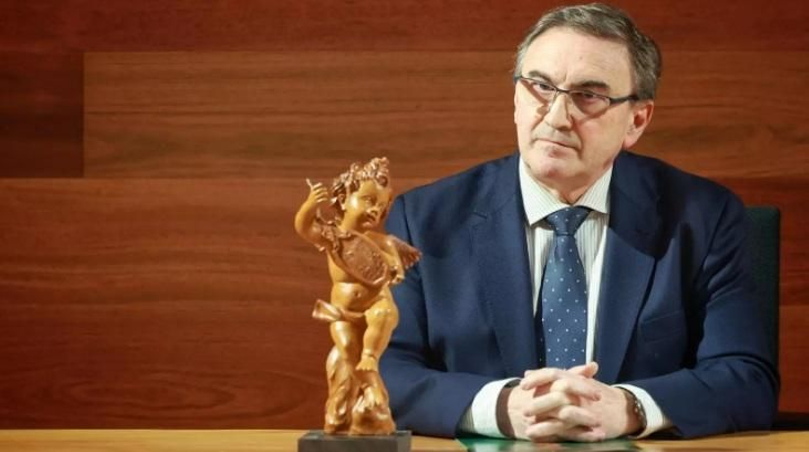 El restaurador comparte una serie de reflexiones en el marco de la restauración de la Virgen