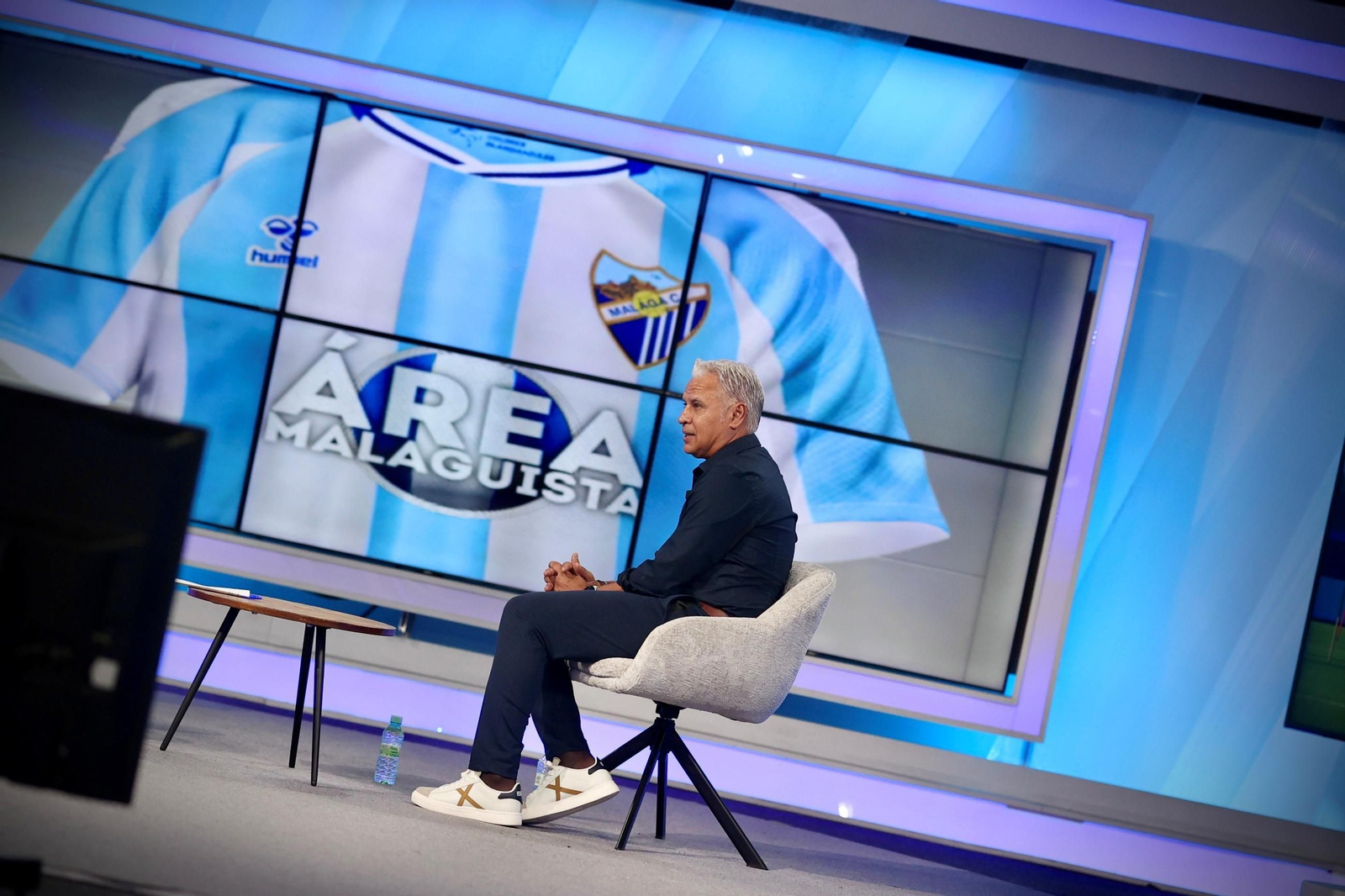 El paso de Sergio Pellicer por el Málaga CF, en fotos