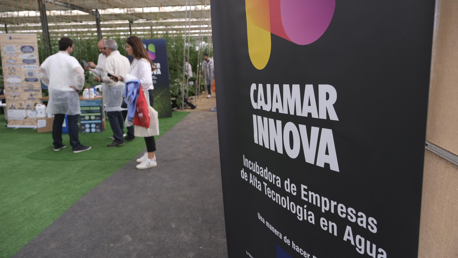 Imágenes del Foro Datagri en Las Palmerillas Cajamar