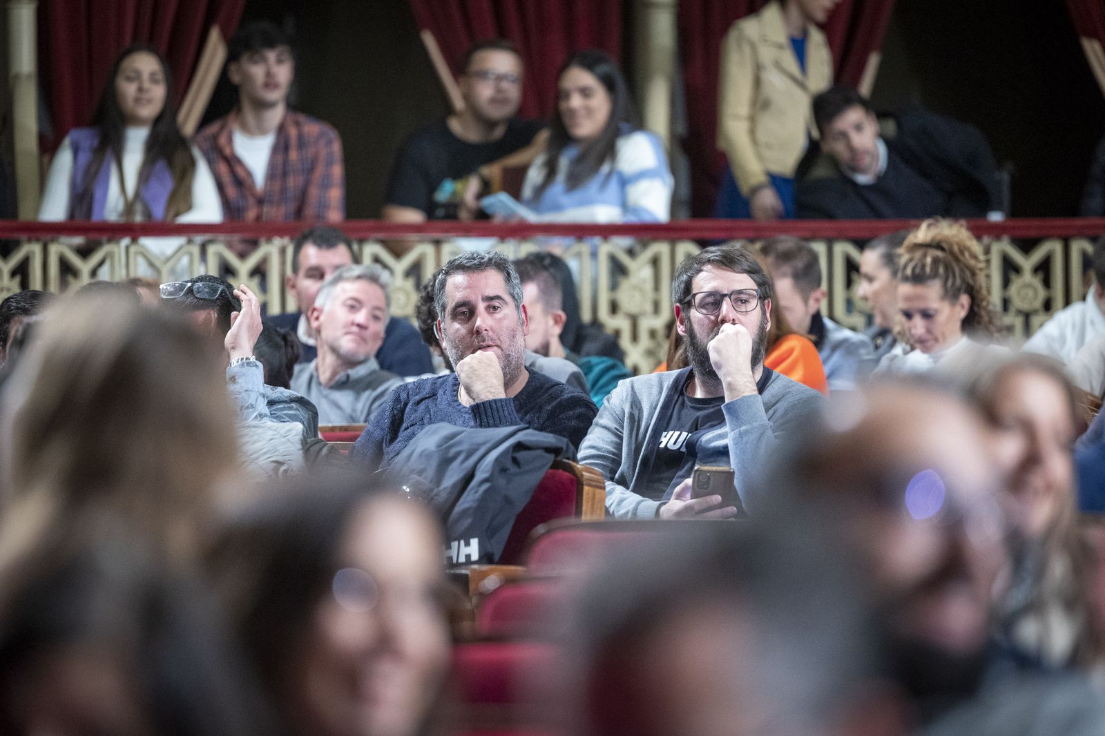 Ambiente de la sesión