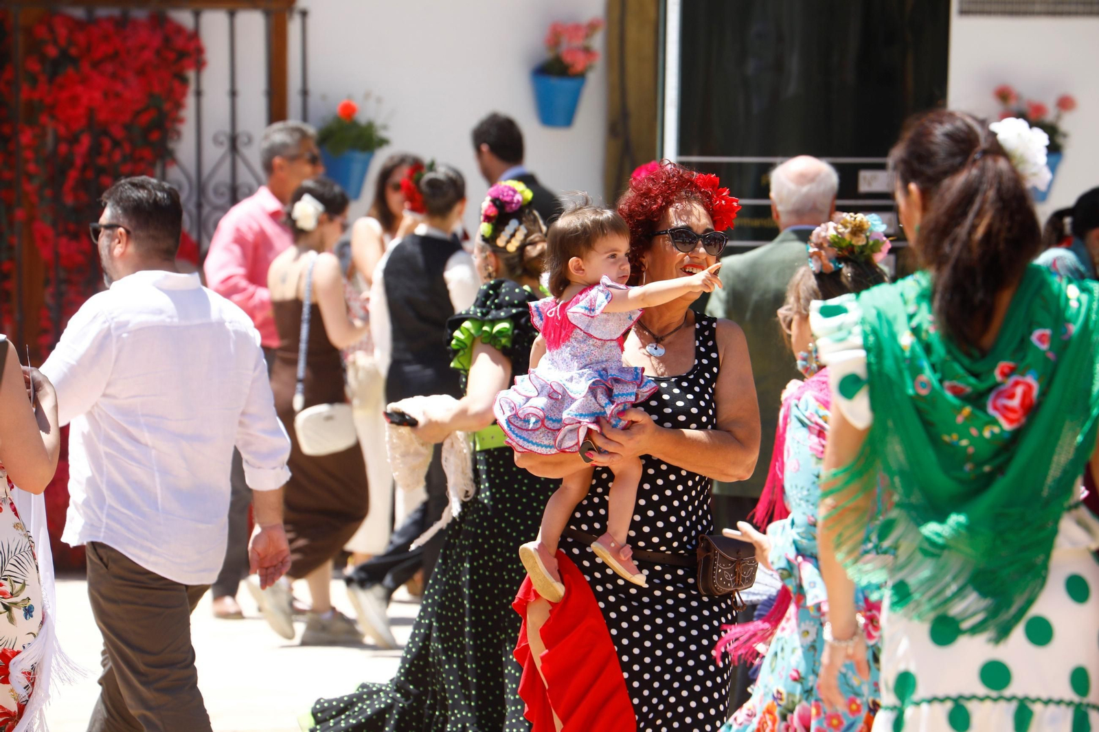 Las mejores imágenes del primer sábado en la Feria de Córdoba