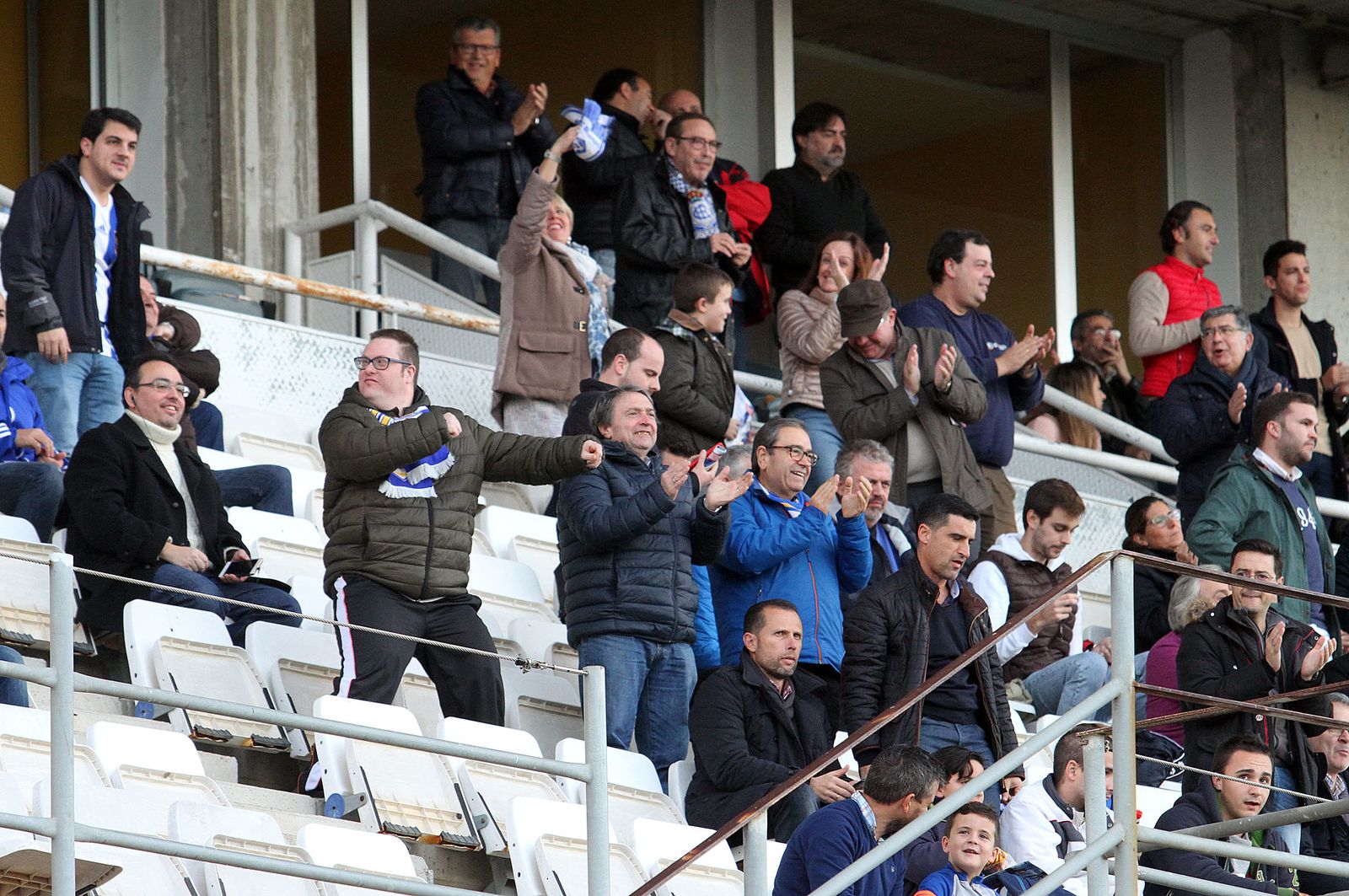 Recreativo de Huelva - At Sanluqueño, en imágenes