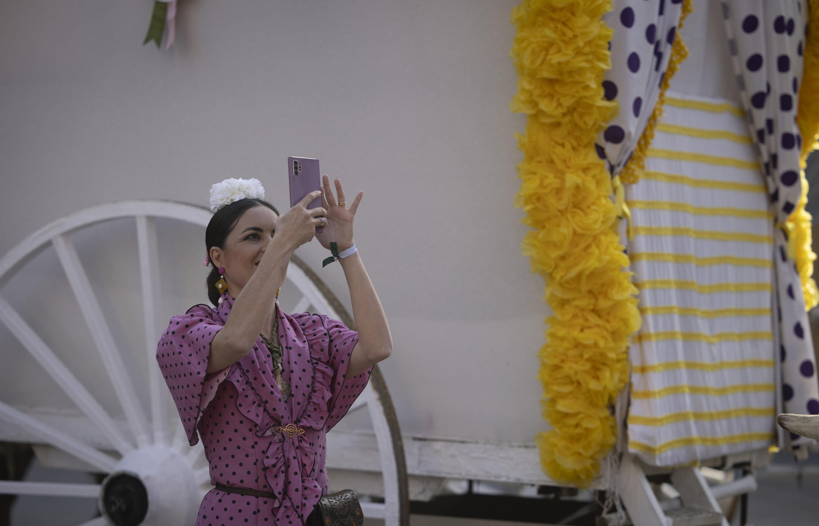 Las imágenes de la salida de la Hermandad del Rocío de Sevilla