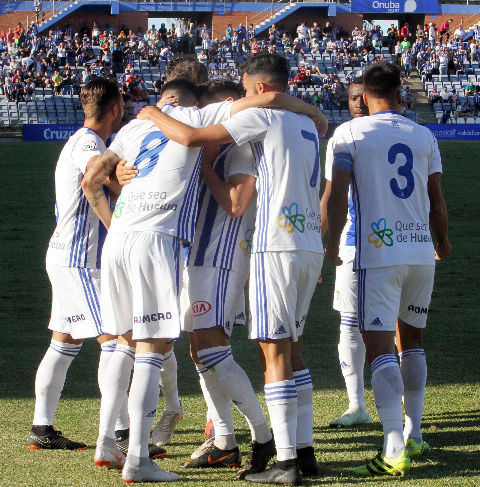 Imágenes del Recreativo de Huelva-Jumilla