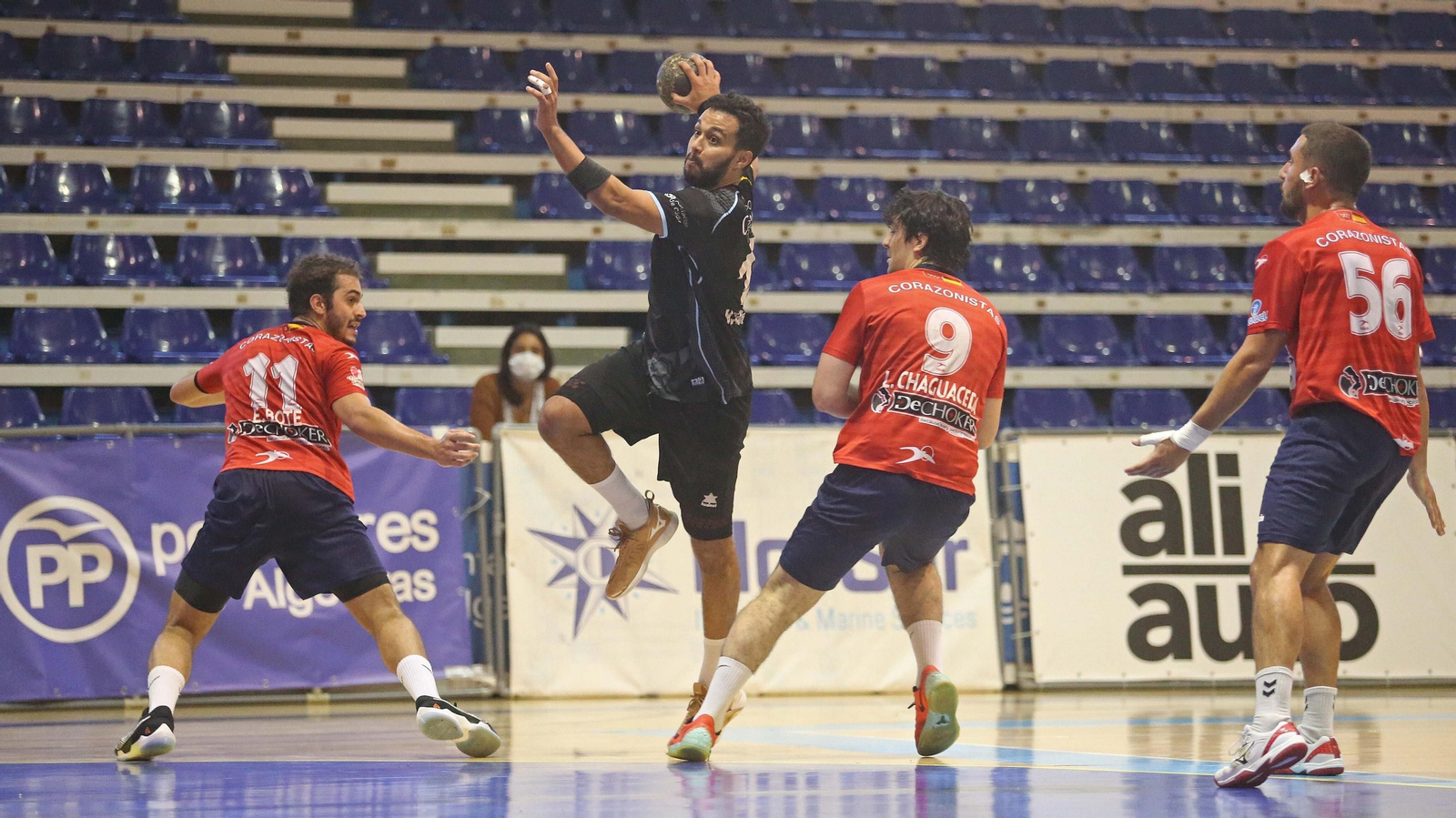 Las mejores fotos del Balonmano Algeciras - Corazonistas