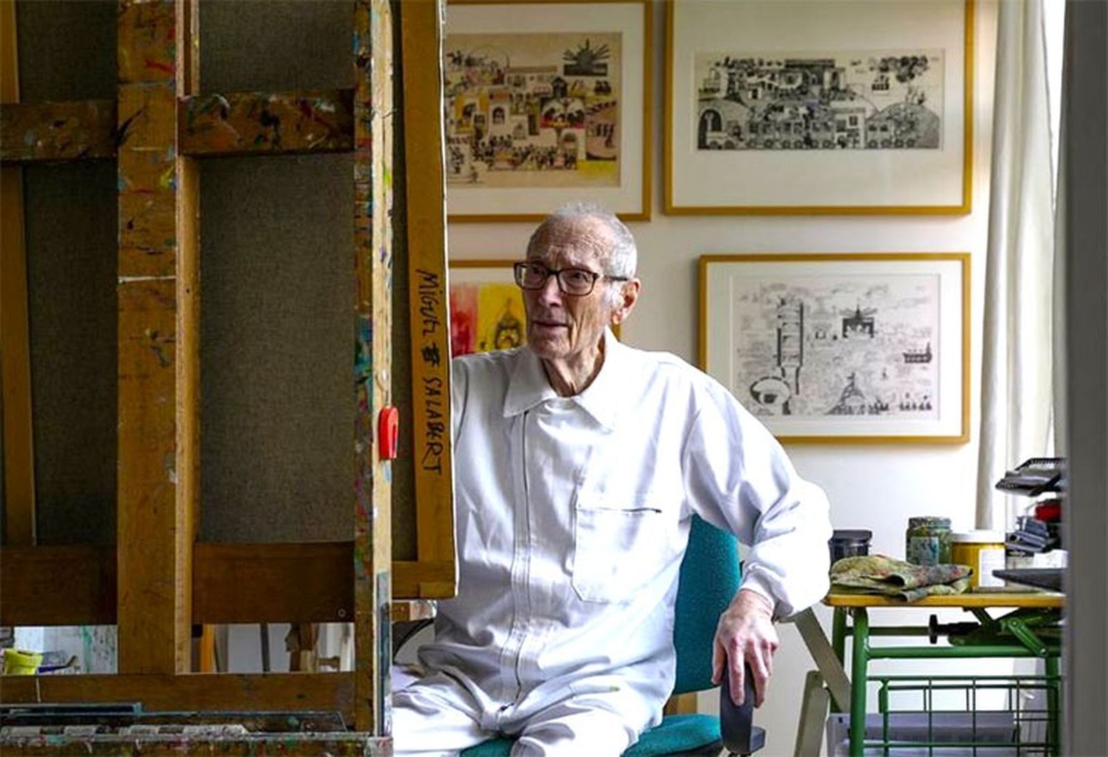 Andrés Vázquez de Sola.