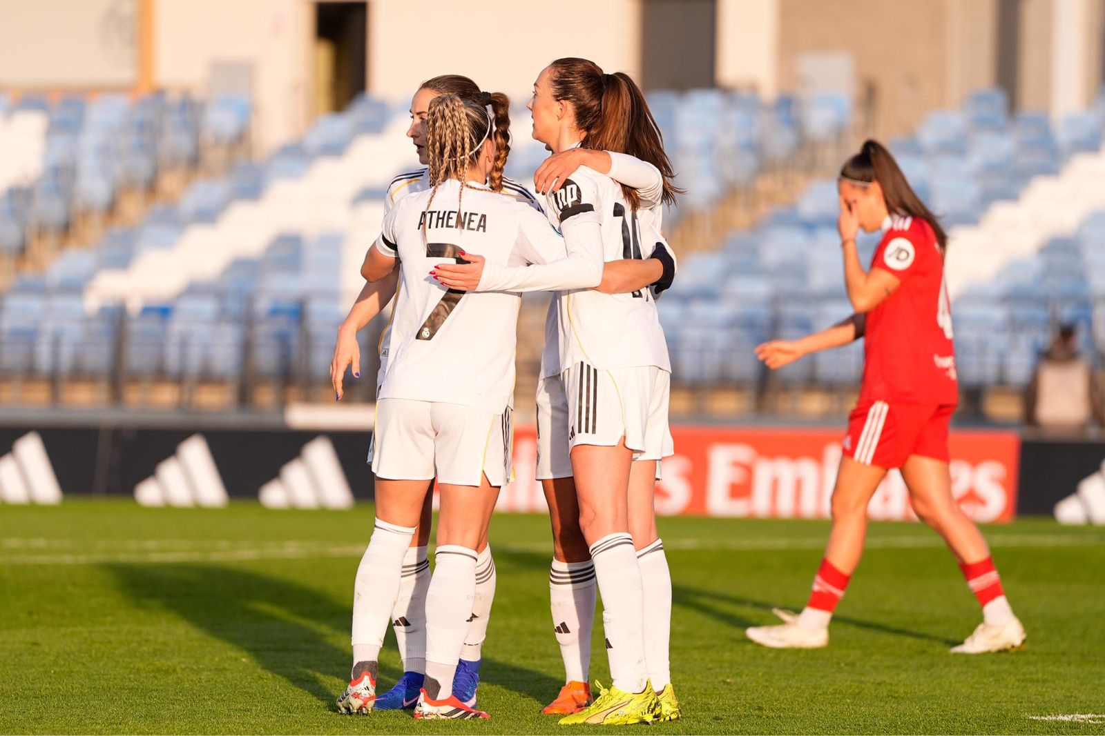Las fotos del Real Madrid-Sevilla FC Femenino
