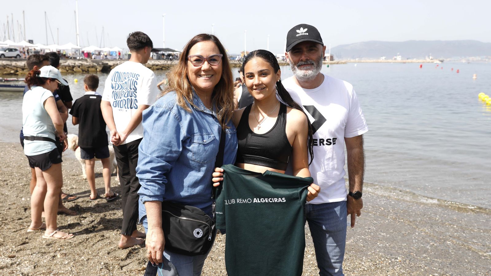 Las fotos de la tercera jornada del Campeonato de España de Remo en banco fijo, en La Línea