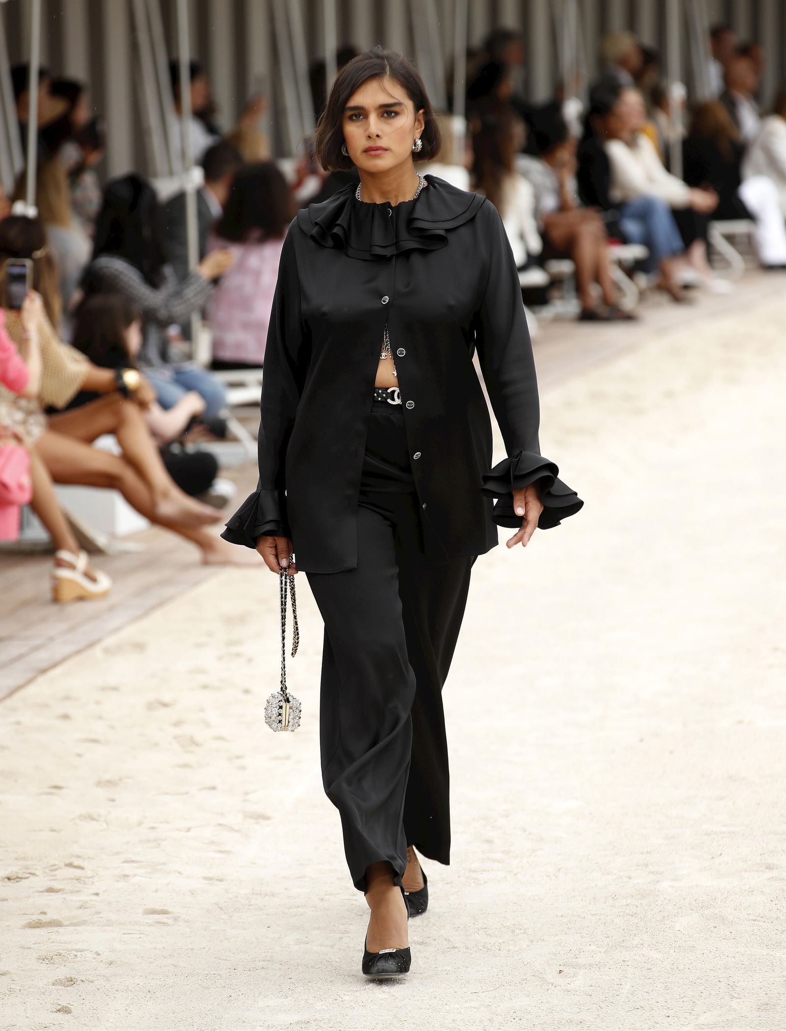 Desfile de Chanel en Hotel Montecarlo