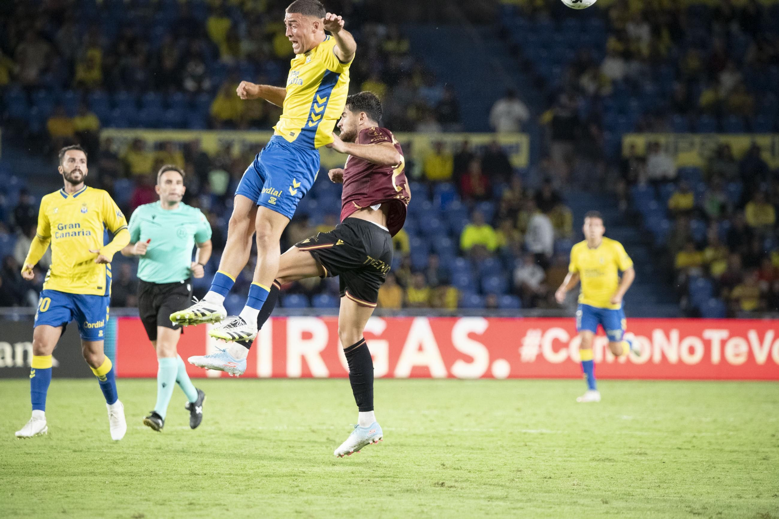 Las imágenes del Las Palmas-Cádiz CF