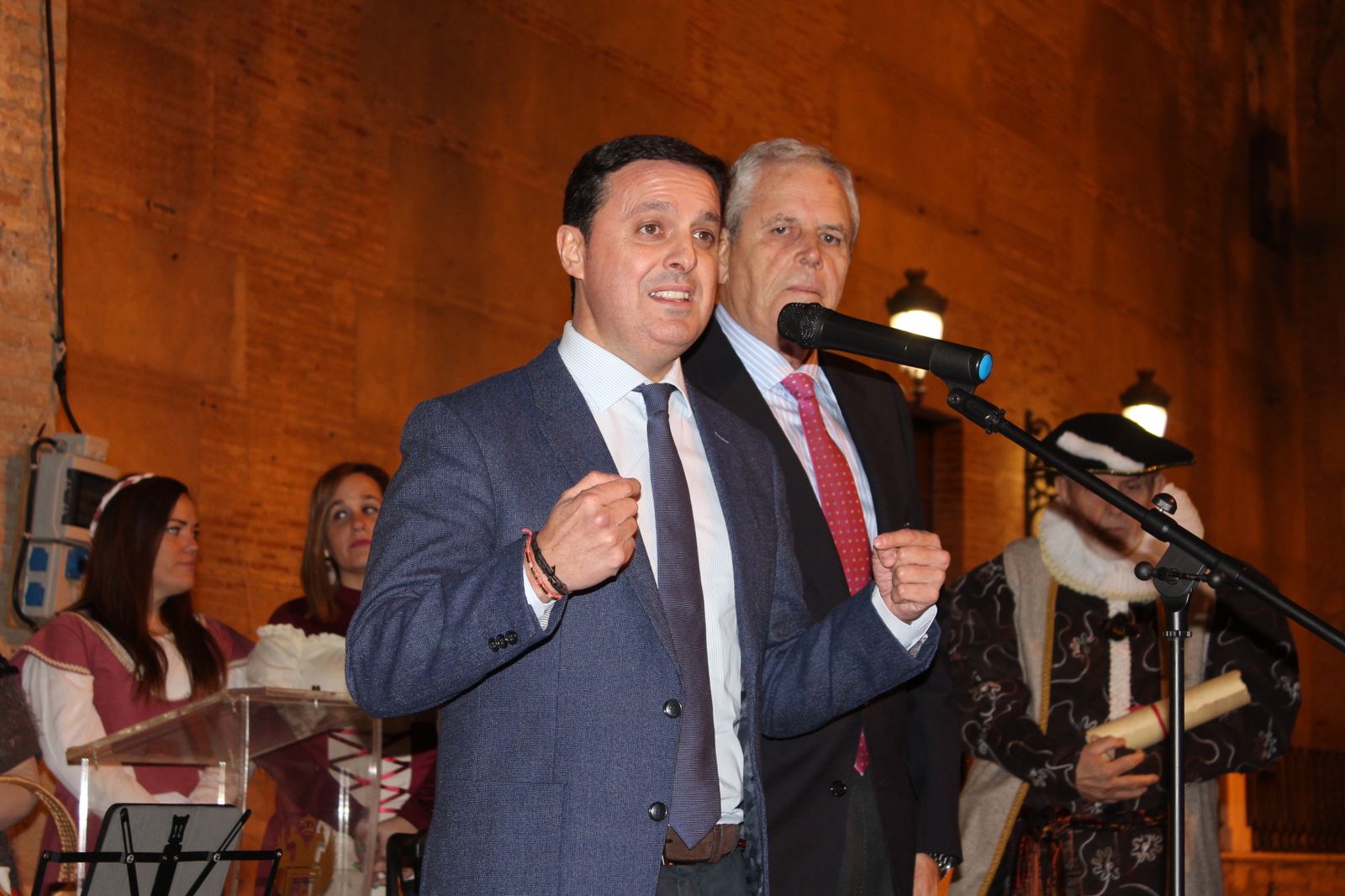 Representación histórica del Terremoto de Vera de 1518