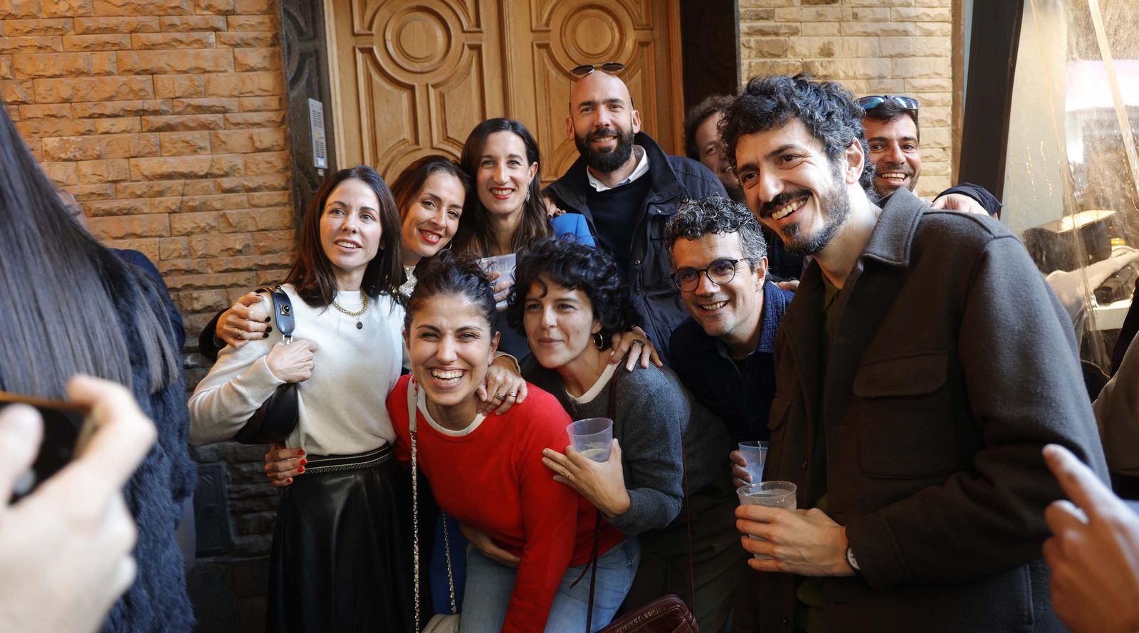 Búscate en las fotos de la celebración del 24 de diciembre en La Línea