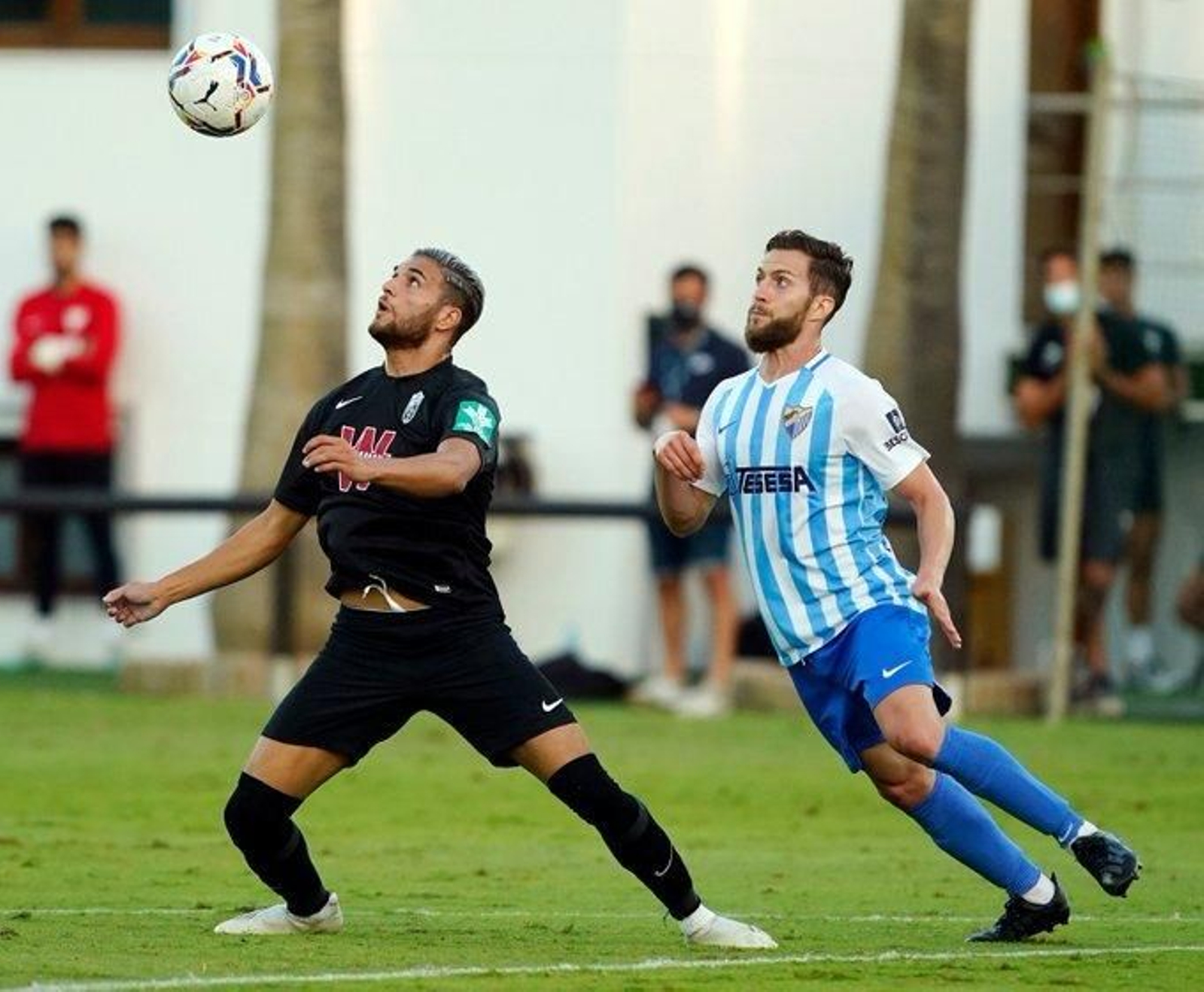 Las fotos del Málaga CF-Granada