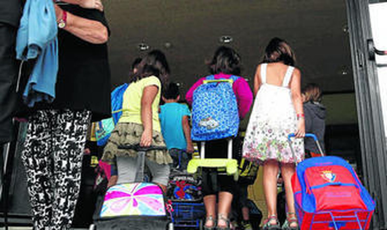 Los más pequeños vuelven al cole esta semana.