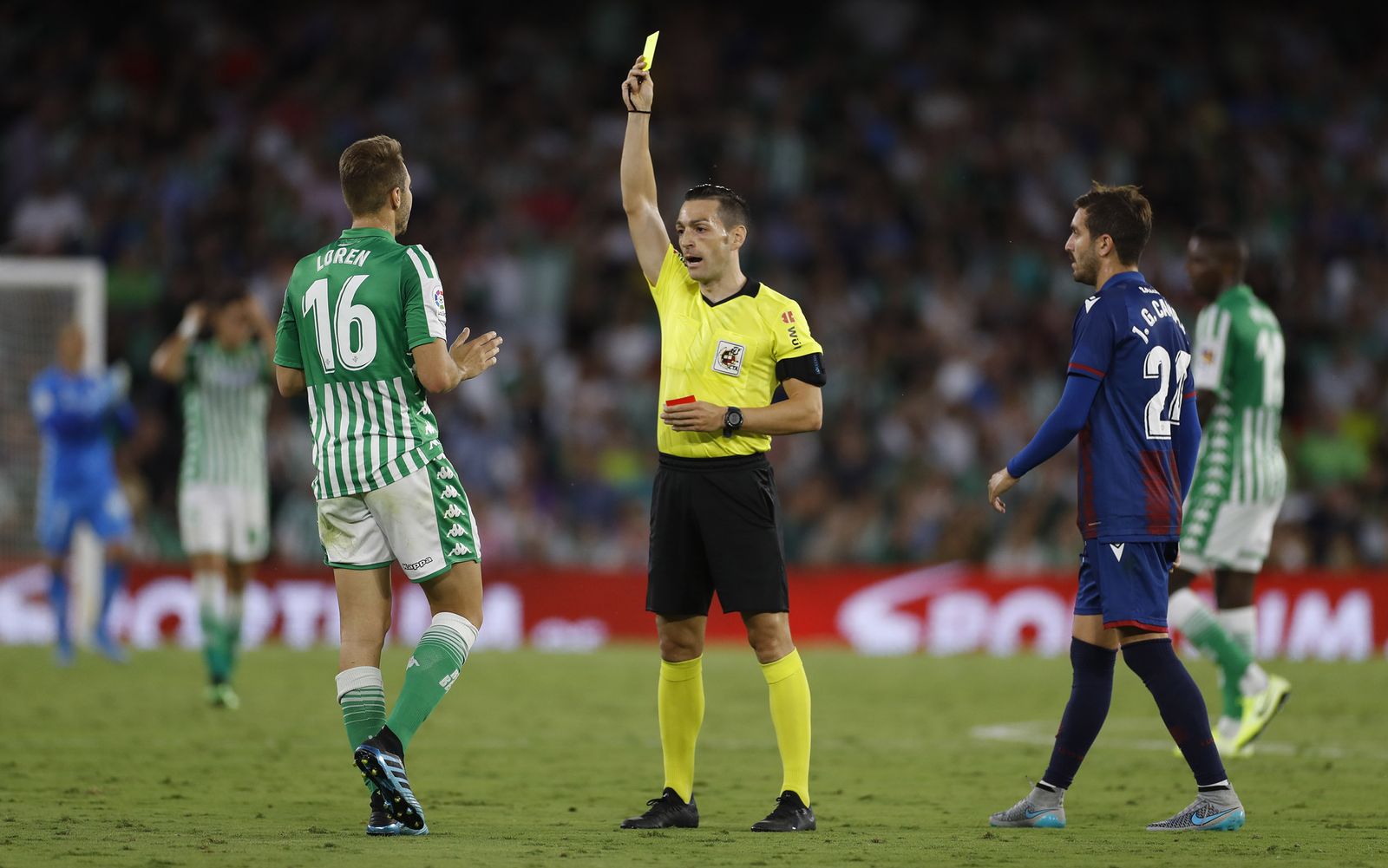 El Betis-Levante, en imágenes