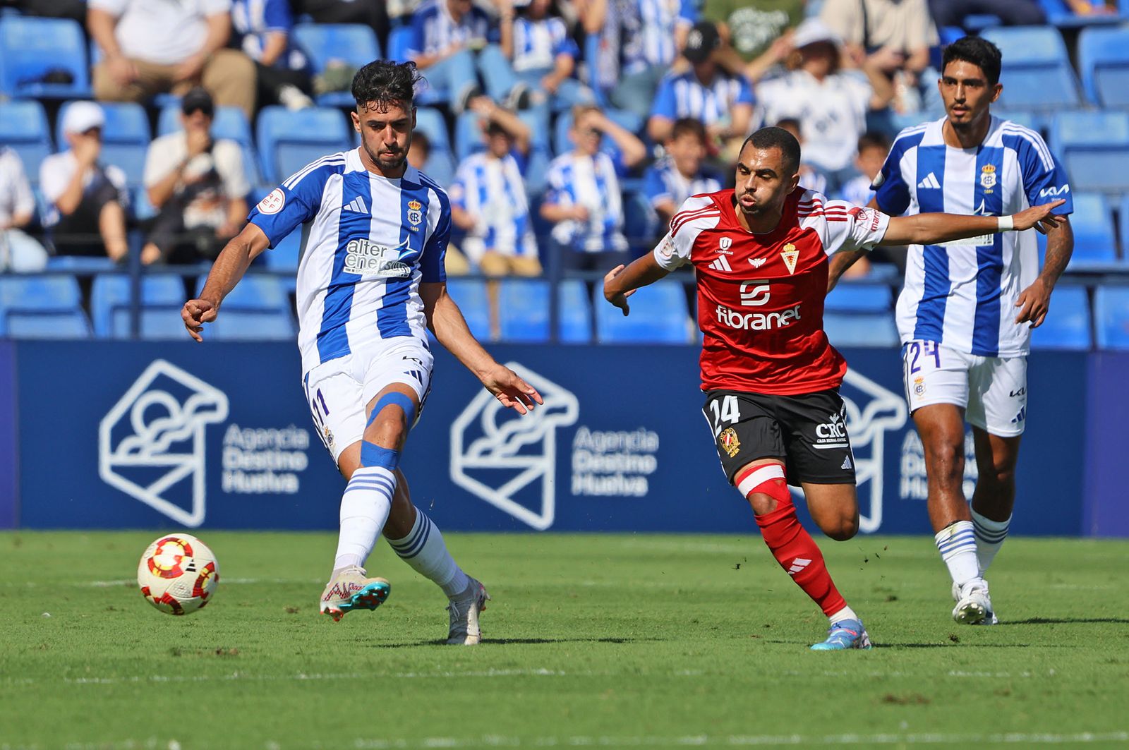 Imágenes del Recreativo de Huelva-Real Murcia